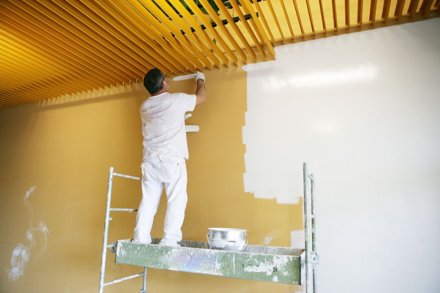 commercial building painting